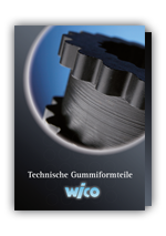 Imagebroschüre Wico Technische Gummiteile